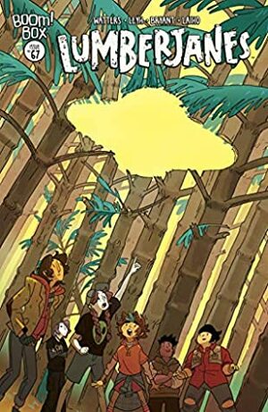 Lumberjanes: It's a Myth-tery, Part 3 by Kat Leyh, Shannon Watters