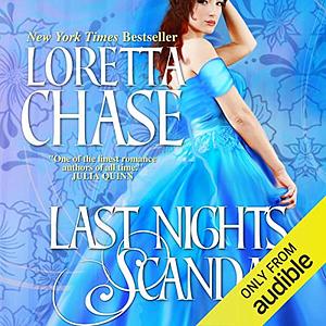 Last Night's Scandal by Loretta Chase