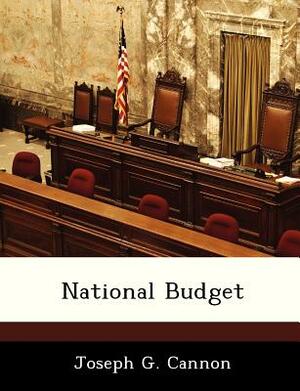 National Budget by Joseph G. Cannon