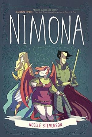 Nimona by ND Stevenson