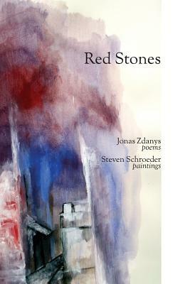 Red Stones by Jonas Zdanys