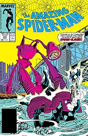 Amazing Spider-Man #292 by David Michelinie