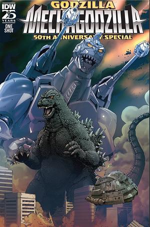 Godzilla: Mechagodzilla 50th Anniversary by Rich Douek