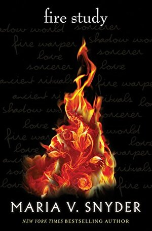 Fire Study by Maria V. Snyder