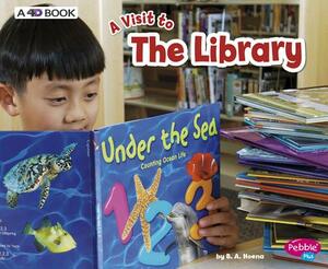 The Library: A 4D Book by Blake A. Hoena