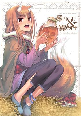 Keito Koume Illustrations Spice & Wolf: The Tenth Year Calvados by Keito Koume