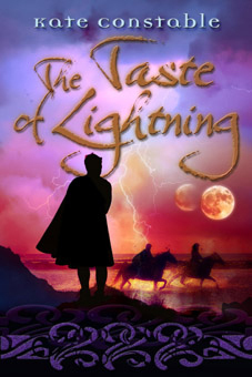 The Taste of Lightning by Kate Constable