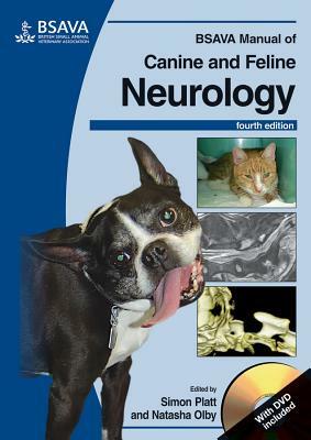 BSAVA Manual of Canine and Feline Neurology, (with DVD-Rom) [With DVD] by 