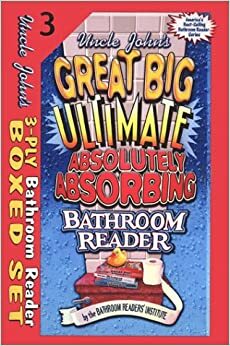 Uncle John's 3-Ply Bathroom Reader Boxed Set (Uncle John's Bathroom Reader #8, 10 &11) by Bathroom Readers' Institute