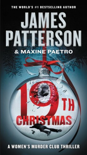 The 19th Christmas by Maxine Paetro, James Patterson