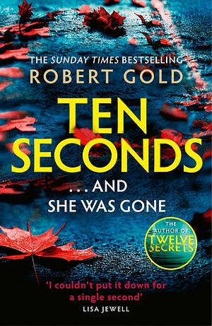 Ten Seconds: From the Sunday Times bestselling author of Twelve Secrets by Robert Gold