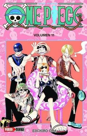 One Piece, Volumen 11: Los más malos del Este by Eiichiro Oda