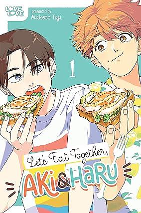 Let's Eat Together, Aki and Haru: Volume 1 by Makoto Taji