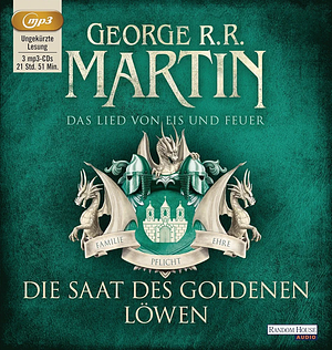 Die Saat des goldenen Löwen by George R.R. Martin