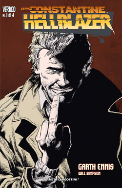 Constantine Hellblazer n. 1 by Garth Ennis, William Simpson