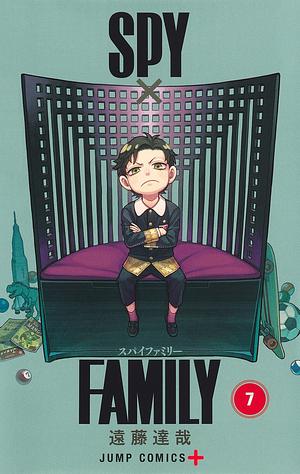 SPY×FAMILY 7 by Tatsuya Endo