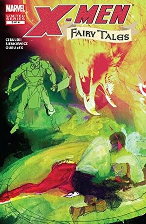 X-Men: Fairy Tales #3 by C.B. Cebulski, Bill Sienkiewicz