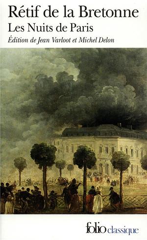 Nuits de Paris Spect No by Nicholas E. Restif De La Bretonne, De Retif, Restif