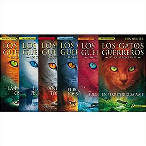 Saga Gatos guerreros. Los cuatro clanes by Erin Hunter