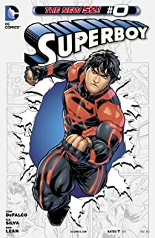 Superboy #0 by Tom DeFalco