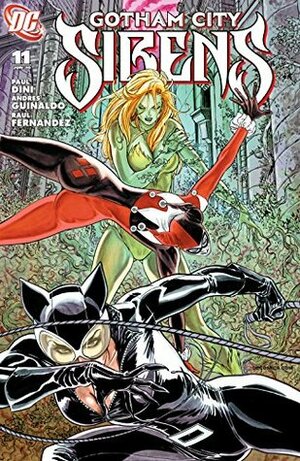 Gotham City Sirens #11 by Paul Dini, Raúl Fernández, Andres Guinaldo