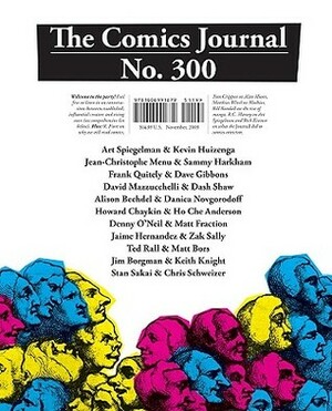 The Comics Journal #300 by Kristy Valenti, Mike Dean, Gary Groth