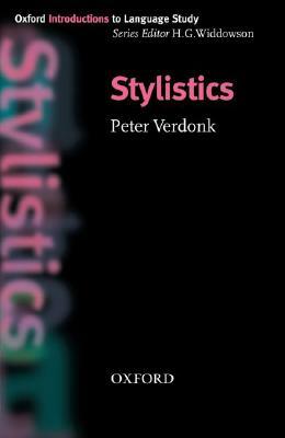 Stylistics by Peter Verdonk