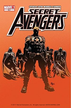 Secret Avengers (2010) #12.1 by Scot Eaton, Jaime Mendoza, Nick Spencer