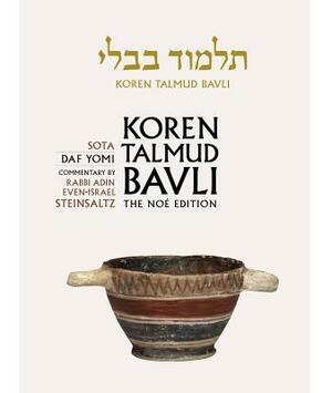 Koren Talmud Bavli, Vol 20: Sota: Daf Yomi by Adin Steinsaltz