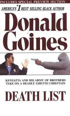 Death List by Donald Goines