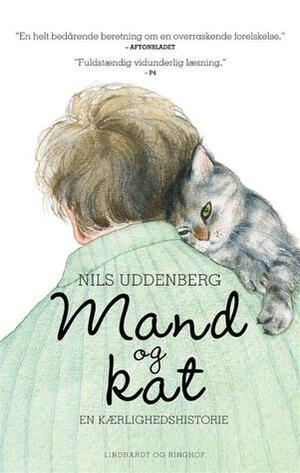 Mand og kat by Nils Uddenberg