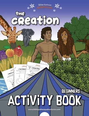 The Creation Activity Book by Pip Reid