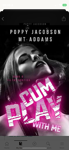Cum play with me  by Poppy Jacobson