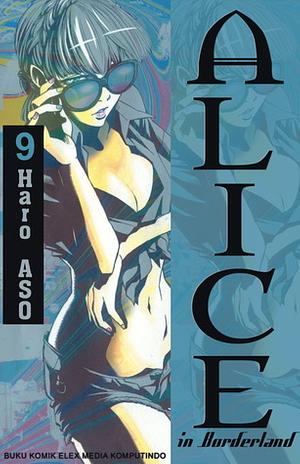 Alice in Borderland vol.9 by Haro Aso