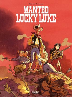 Wanted Lucky Luke by Matthieu Bonhomme