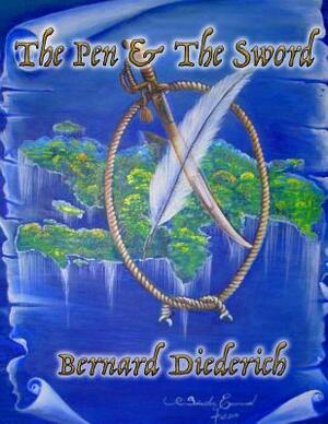 The Pen and the Sword: The Struggle of the Hispaniola Media by Bernard Diederich