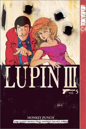 Lupin III, Vol. 5 by Monkey Punch