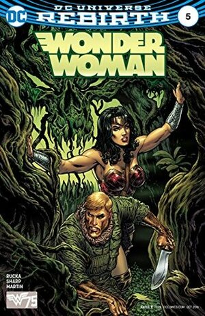 Wonder Woman (2016-) #5 by Nei Ruffino, Liam Sharp, Greg Rucka, Frank Cho