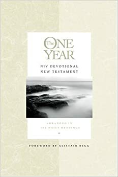 The One Year NIV Devotional New Testament by Alistair Begg