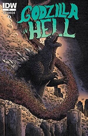 Godzilla In Hell #1 (of 5) by James Stokoe