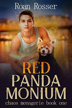 Red Pandamonium by Roan Rosser