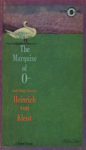 The Marquise of O- and Other Stories by Heinrich von Kleist