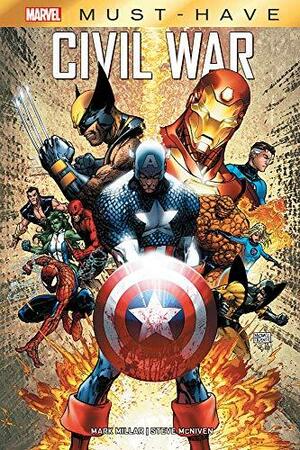 Marvel Must-Have: Civil War by Mark Millar