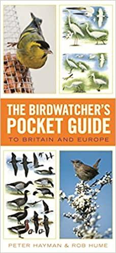 The Birdwatcher's Pocket Guide to Britain and Europe by Rob Hume