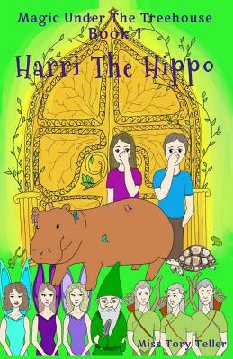 Harri The Hippo by Tory Teller