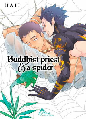 Buddhist priest & spider by Laurie Asin, haji