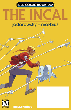 The Incal - Free Comic Book Day 2017 by Alejandro Jodorowsky, Mœbius, Mœbius