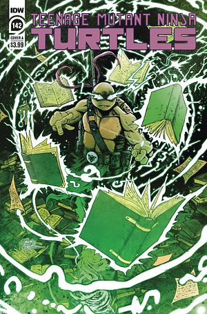 Teenage Mutant Ninja Turtles #142 by Sophie Campbell, Kevin Eastman