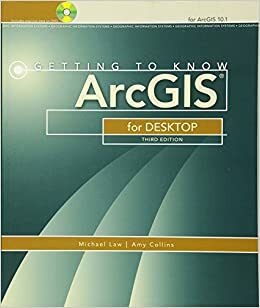Getting to Know Arcgis for Desktop by Michael Law, Amy Fine Collins