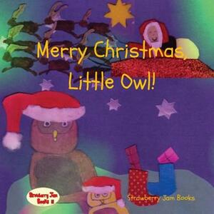 Merry Christmas Little Owl by Hilary Hawkes